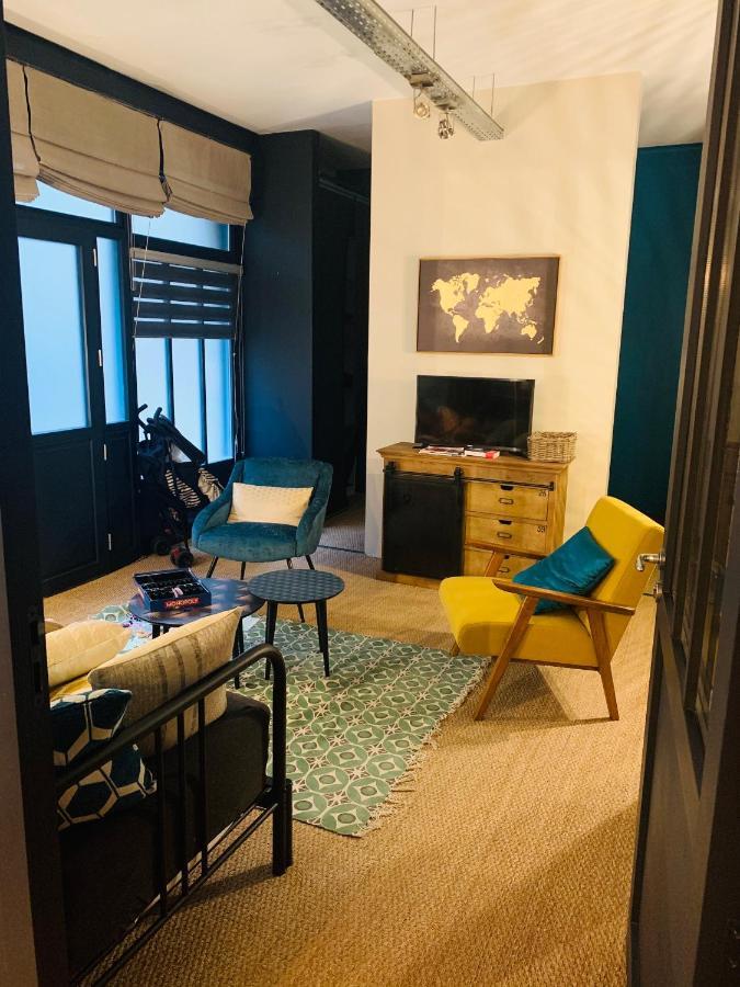 Appartement La Fabrique à Souvenirs à Saint-Malo Extérieur photo