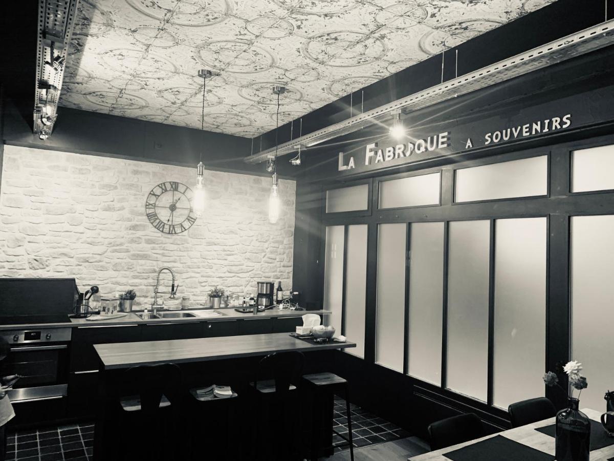 Appartement La Fabrique à Souvenirs à Saint-Malo Extérieur photo