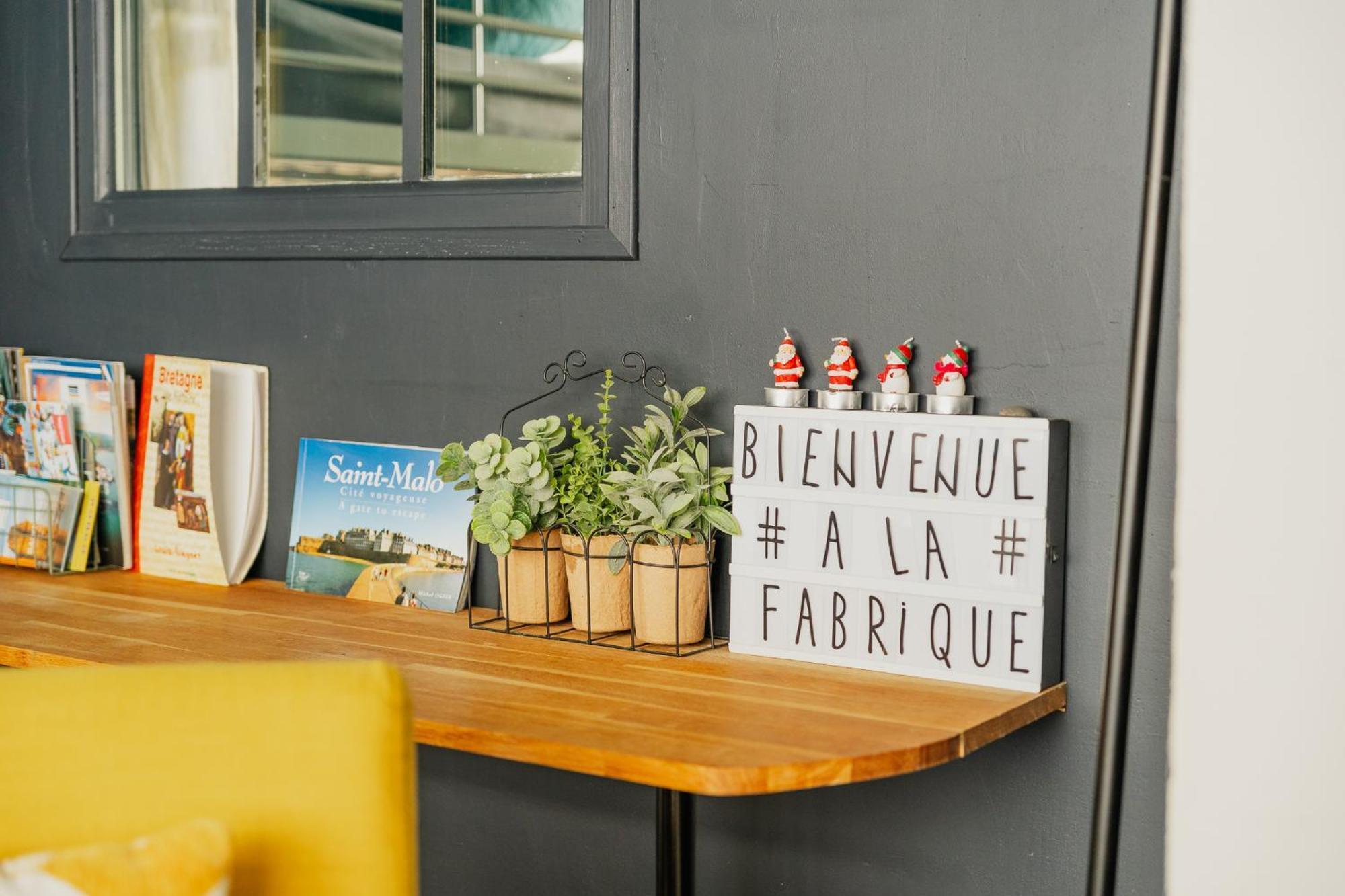 Appartement La Fabrique à Souvenirs à Saint-Malo Extérieur photo