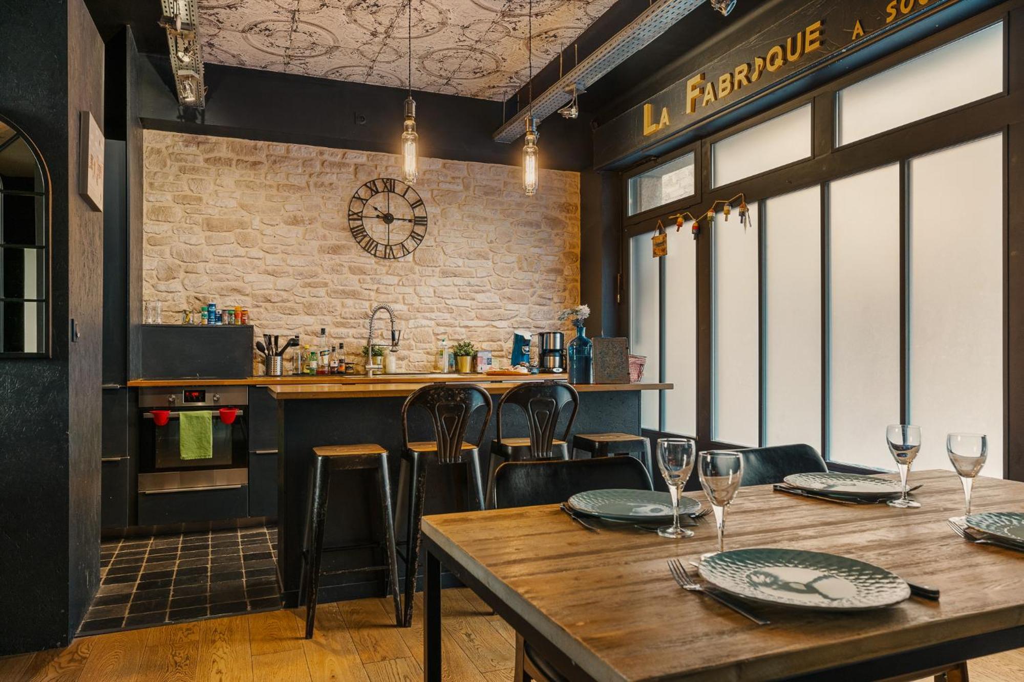 Appartement La Fabrique à Souvenirs à Saint-Malo Extérieur photo